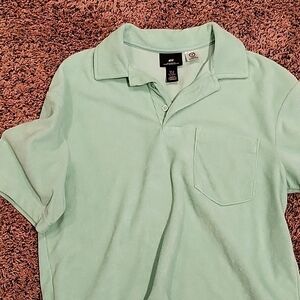 Mint green Polo shirt